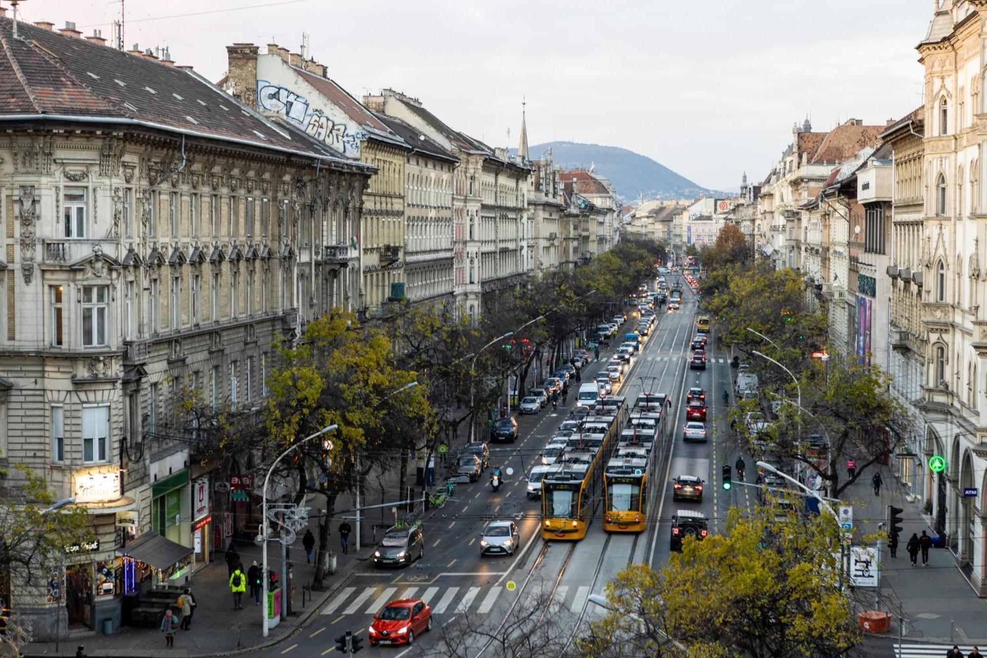 Erzsebet19 Apartment Budapeszt Zewnętrze zdjęcie