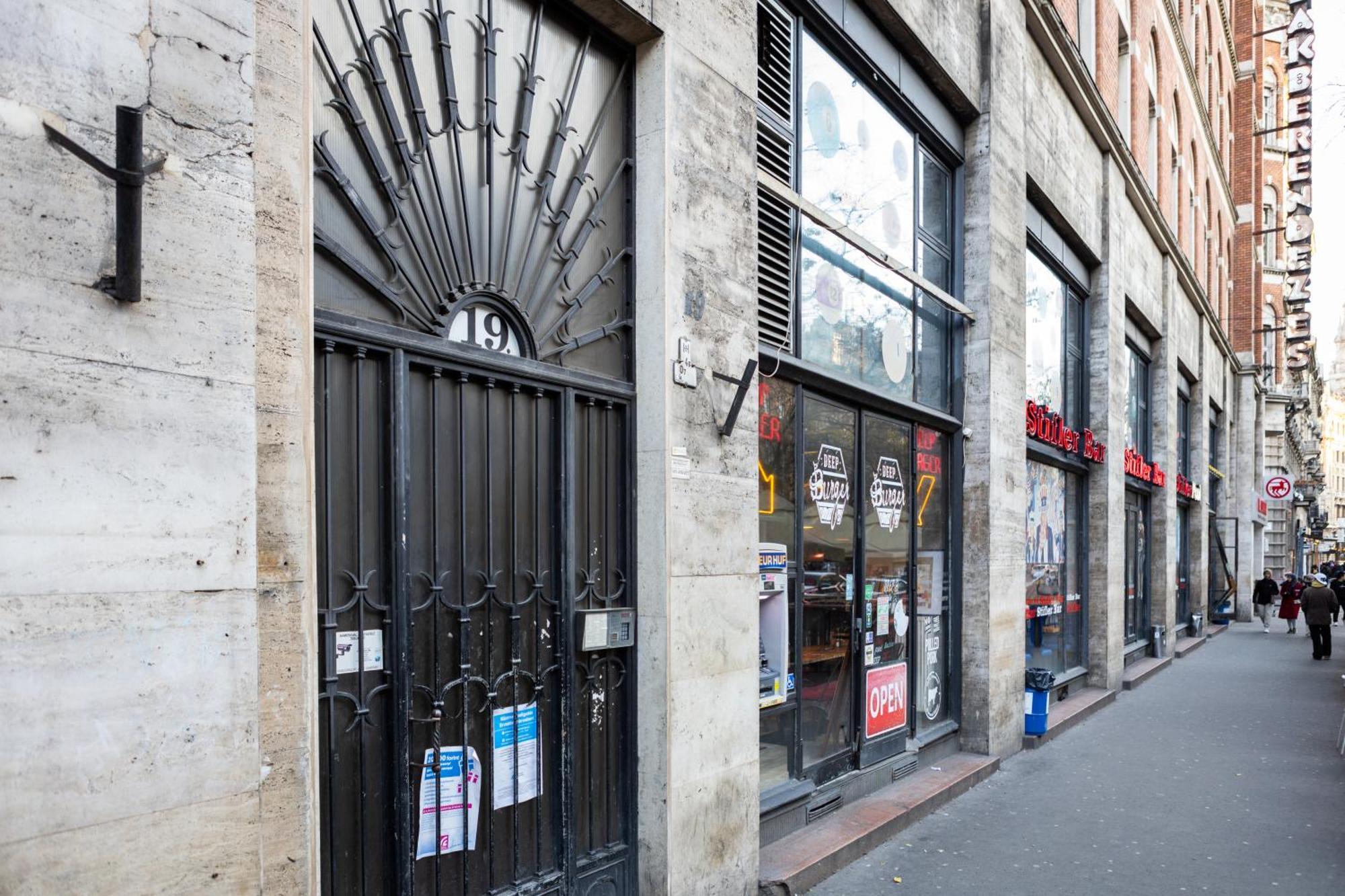 Erzsebet19 Apartment Budapeszt Zewnętrze zdjęcie