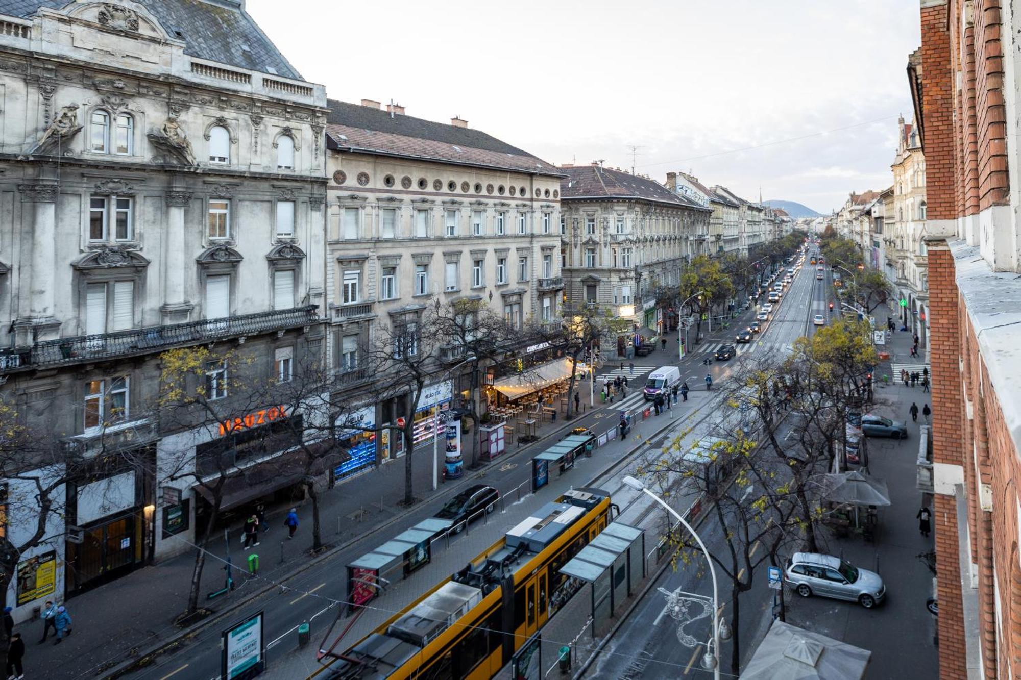 Erzsebet19 Apartment Budapeszt Zewnętrze zdjęcie