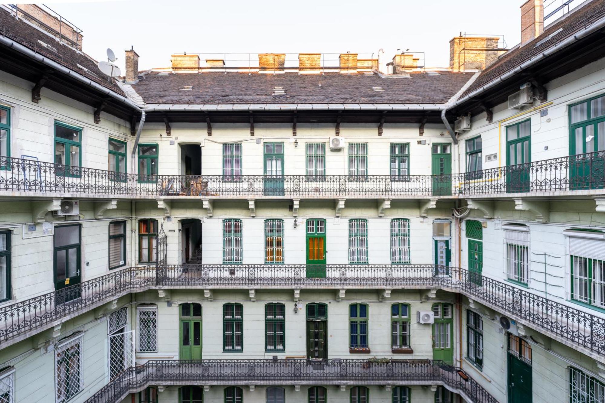 Erzsebet19 Apartment Budapeszt Zewnętrze zdjęcie